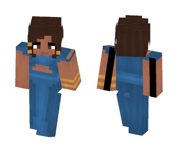 Dessert Blueberry - Female Minecraft Skins - image 1