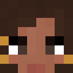 Dessert Blueberry - Female Minecraft Skins - image 3