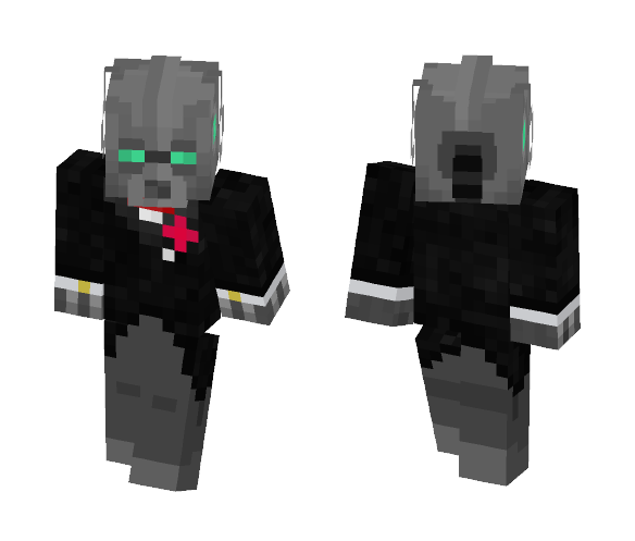 Techno_Butler - Male Minecraft Skins - image 1