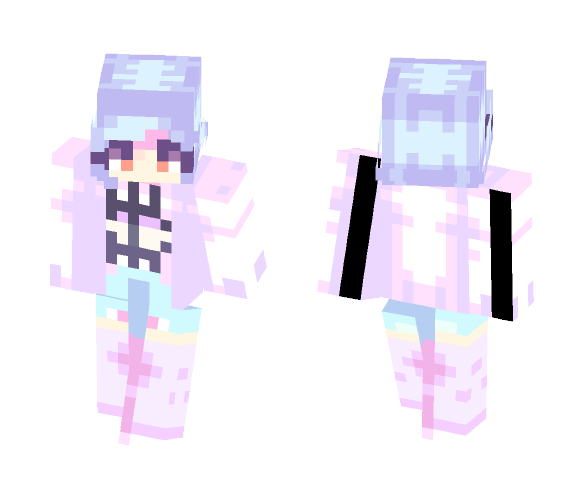 Enticing Eyes//OML POPREEL - Female Minecraft Skins - image 1