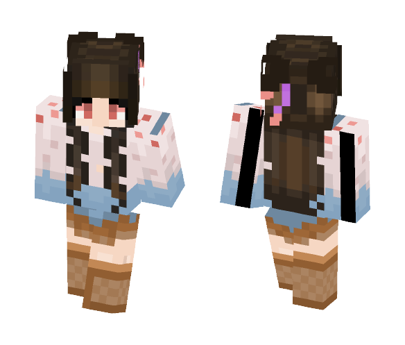 ???? | Ice cream overload - Female Minecraft Skins - image 1