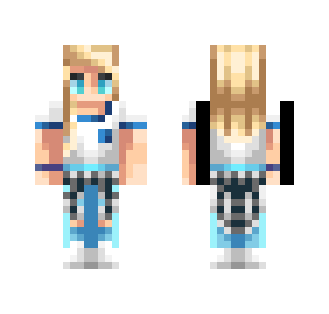 Not another teen skin..