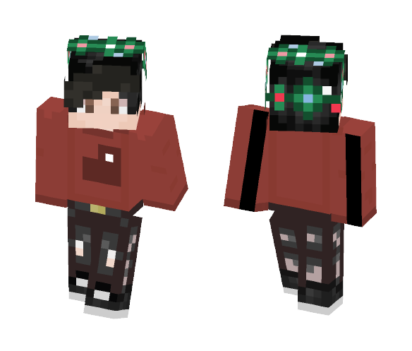 ????| Couple Skin V2 [M] - Male Minecraft Skins - image 1