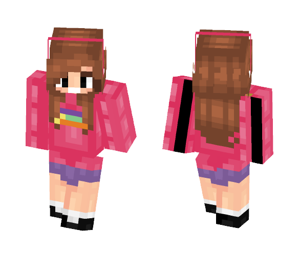 Mabel Pines - Female Minecraft Skins - image 1