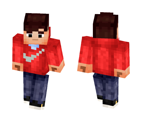 Skin Request from ajn006 - Male Minecraft Skins - image 1