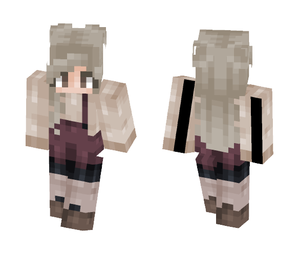 I Love You a Latte! - Female Minecraft Skins - image 1