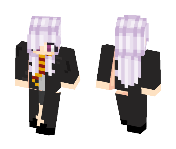 ~|Gryffindor!|~|H.P OC~|Unicorn|~ - Female Minecraft Skins - image 1