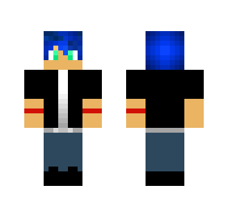 Boy skin 1