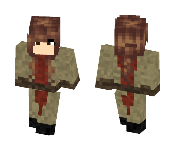 Female Jedi - Female Minecraft Skins - image 1
