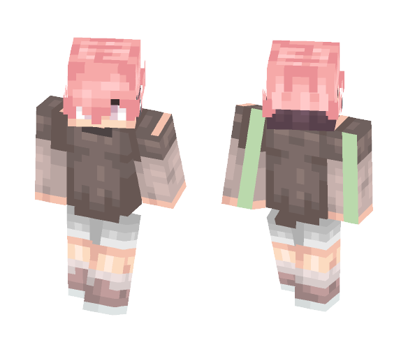 Oc | Tao - Male Minecraft Skins - image 1