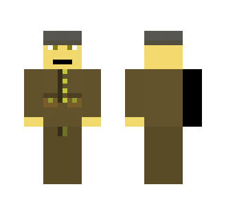 British Conscript World War 1