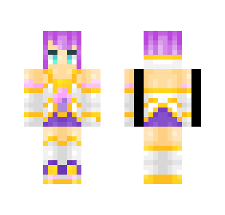 Janna Star Guardian (LoL) - Female Minecraft Skins - image 2