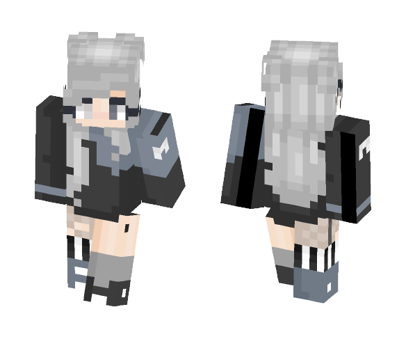 Description ; - Female Minecraft Skins - image 1