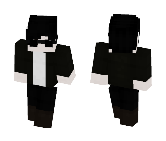 Leather Jacket and Sunglasses - Male Minecraft Skins - image 1
