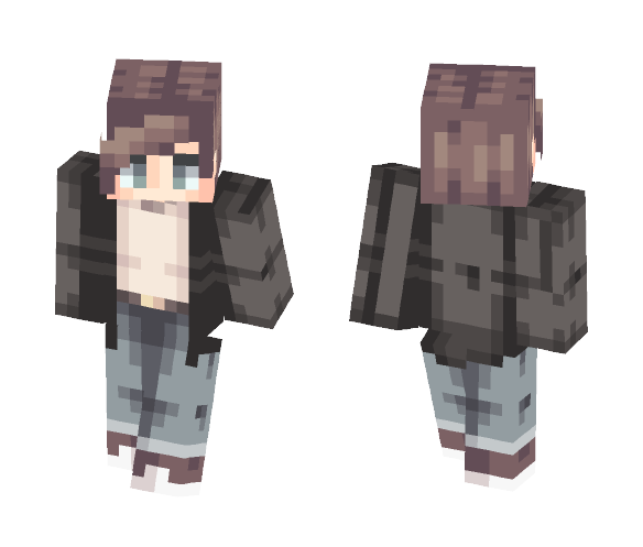 Parassita di Zedu - Male Minecraft Skins - image 1