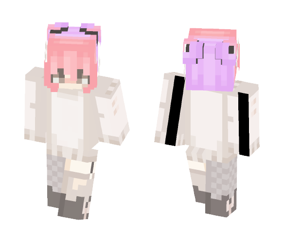Meet Carolina - Interchangeable Minecraft Skins - image 1