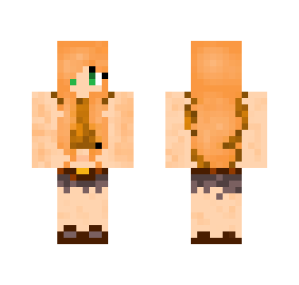 Orange Girl || _FlyingKitty_