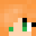Orange Girl || _FlyingKitty_ - Girl Minecraft Skins - image 3