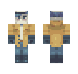 raincoat dude
