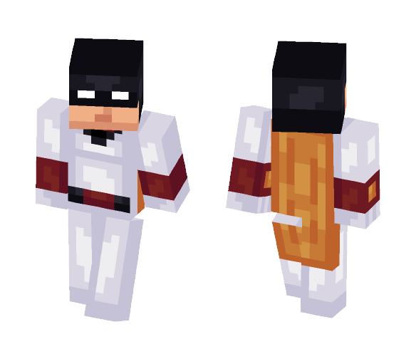 Tad Ghostal - Male Minecraft Skins - image 1