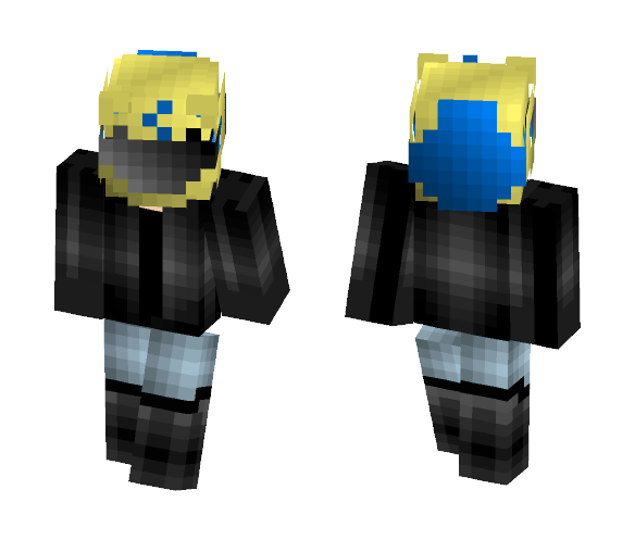 Celty/headless rider durarara - Female Minecraft Skins - image 1