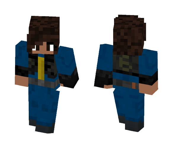 Download Free Courier Six - The Descendant Skin for Minecraft image 1 Courier Six - The Descendant - Female Minecraft Skins - image 1