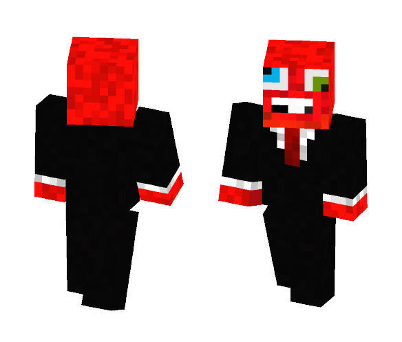 BEst derp skin ever - Male Minecraft Skins - image 1