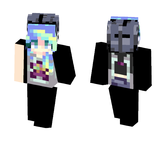 Yo it's Zeph Phi - Male Minecraft Skins - image 1