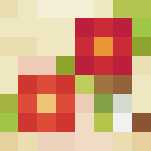 Download Free Flower Skin for Minecraft image 3 Flower - Female Minecraft Skins - image 3