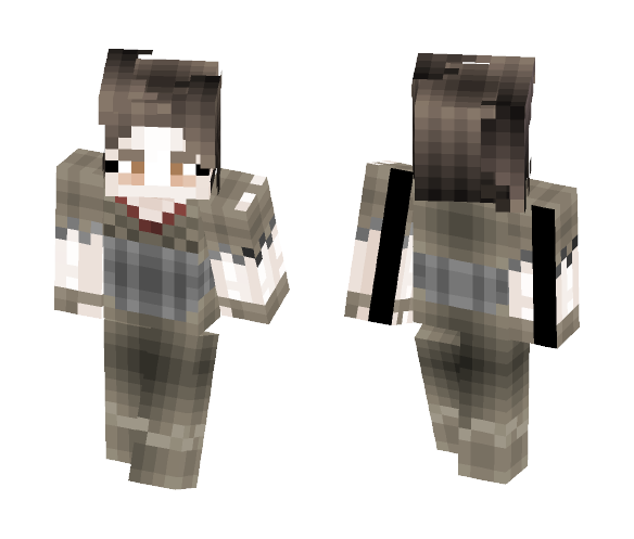 Mrs.Lovett - Female Minecraft Skins - image 1