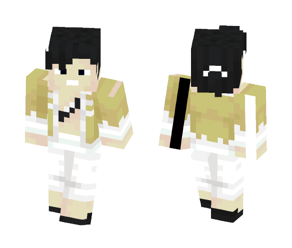 Ling Yao (Fullmetal Alchemist) - Male Minecraft Skins - image 1