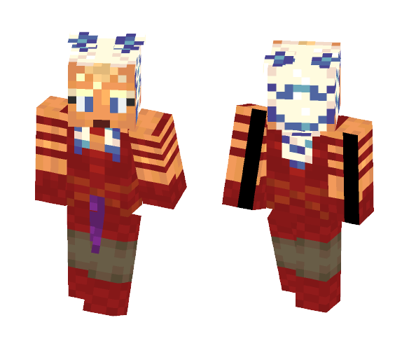 Download Free Ahsoka Tano - The Clone Wars Skin for Minecraft image 1 Ahsoka Tano - The Clone Wars - Female Minecraft Skins - image 1
