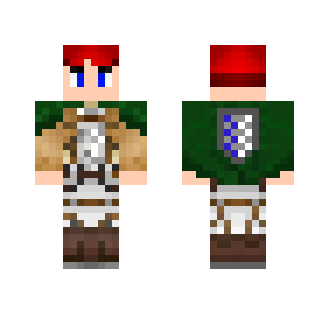 Me from Attack On Titan - Male Minecraft Skins - image 2