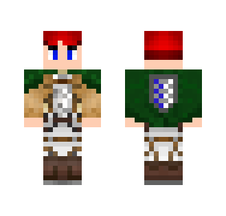 Me from Attack On Titan
