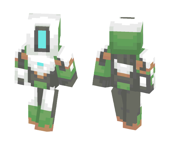 Bastion (Overwatch) - Female Minecraft Skins - image 1