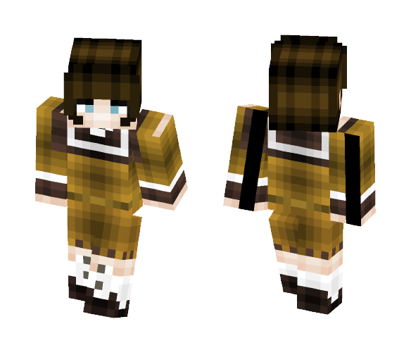 Eleanor The Cold Princess - Female Minecraft Skins - image 1