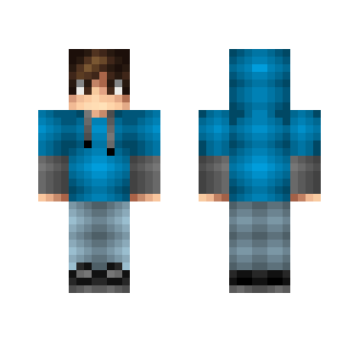 Bobgobalena 3.0 | Blue Hoodie