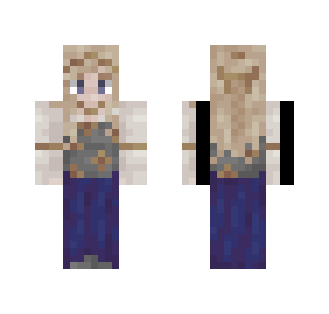 LotC - High Elven Woman in Gown - Female Minecraft Skins - image 2