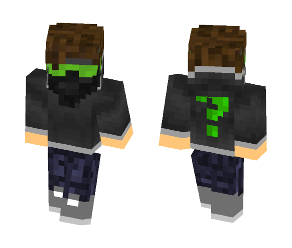 Hacker || Tank Unit - Male Minecraft Skins - image 1