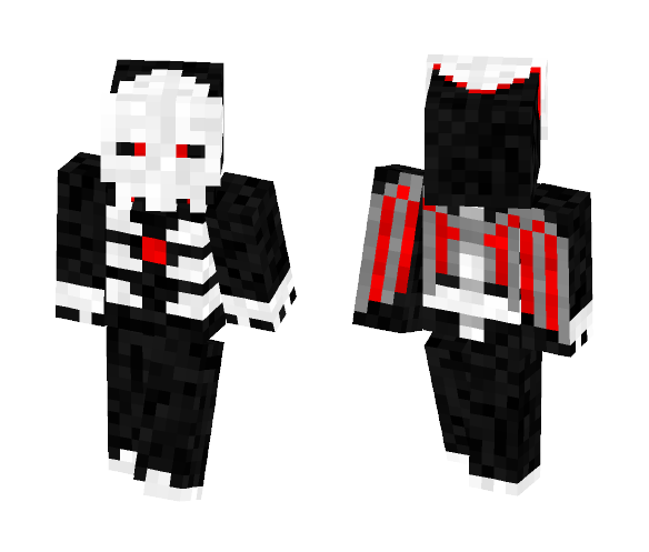 Skully Demom - Interchangeable Minecraft Skins - image 1