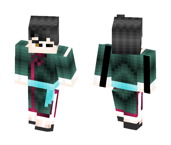 Lau Black Butler - Male Minecraft Skins - image 1