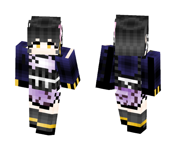 Ran-Mou Black Butler - Female Minecraft Skins - image 1