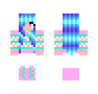 Anime Winter Girl