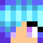 Anime Winter Girl - Anime Minecraft Skins - image 3
