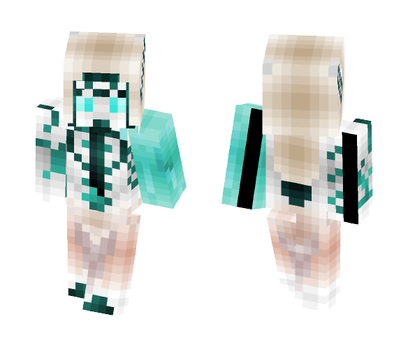 Qilby Eliacube - Male Minecraft Skins - image 1