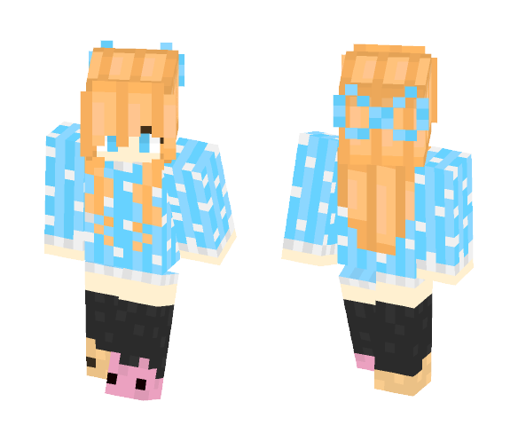Bored - Female Minecraft Skins - image 1