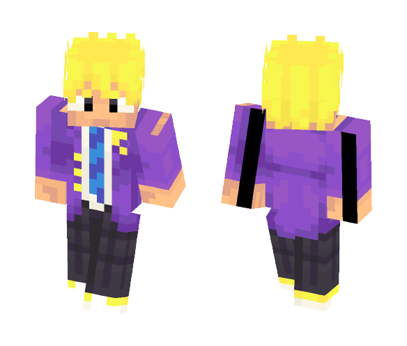 Teruki Hanazawa (Mob Psycho 100) - Male Minecraft Skins - image 1