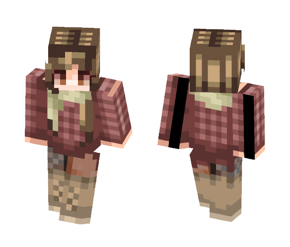 Lies, don't wanna know... - Female Minecraft Skins - image 1