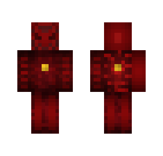 Fire Demon Boss [Random] - Male Minecraft Skins - image 2