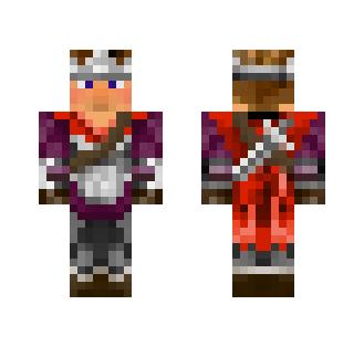 DarkFireStarX's Skin